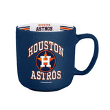 Houston Astros Coffee Mug 15oz Stripe Design-0