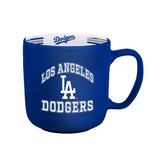 Los Angeles Dodgers Coffee Mug 15oz Stripe Design-0
