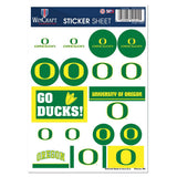 Oregon Ducks Decal Sheet 5x7 Vinyl-0
