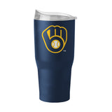 Milwaukee Brewers Tumbler 30oz Flipside Powder Coat-0