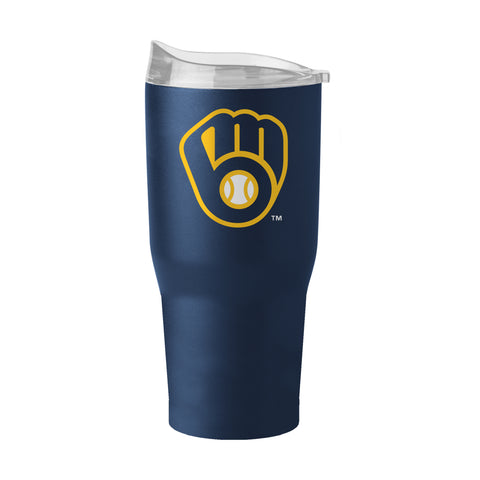 Milwaukee Brewers Tumbler 30oz Flipside Powder Coat-0