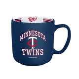 Minnesota Twins Coffee Mug 15oz Stripe Design-0