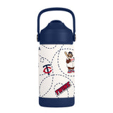 Minnesota Twins Kids Bottle 12oz Stainless Steel Mascot-0