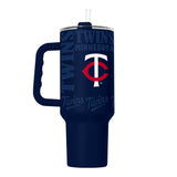 Minnesota Twins Tumbler 40oz Powder Coat Replay-0