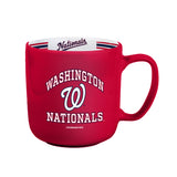 Washington Nationals Coffee Mug 15oz Stripe Design-0
