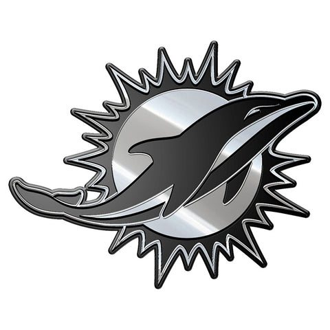 Miami Dolphins Auto Emblem Premium Metal-0