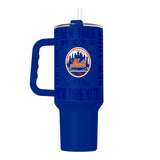 New York Mets Tumbler 40oz Powder Coat Replay-0
