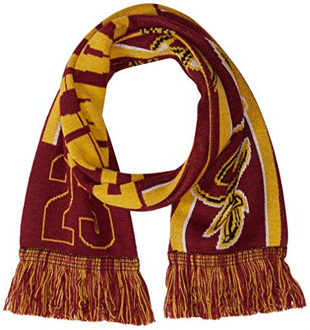 Cleveland Cavaliers Lebron James Scarf - Player Image-0