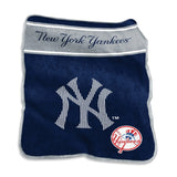 New York Yankees Blanket 60x80 Raschel Throw-0