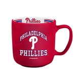 Philadelphia Phillies Coffee Mug 15oz Stripe Design-0