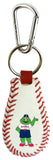 Boston Red Sox Keychain Baseball Wally Mascot CO-0