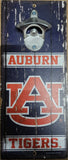 Auburn Tigers Sign Wood 5x11 Bottle Opener Alternate-0