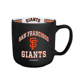 San Francisco Giants Coffee Mug 15oz Stripe Design-0