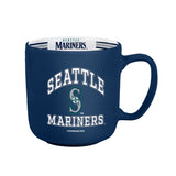 Seattle Mariners Coffee Mug 15oz Stripe Design-0
