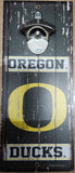 Oregon Ducks Sign Wood 5x11 Bottle Opener Alternate-0