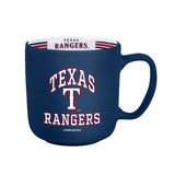 Texas Rangers Coffee Mug 15oz Stripe Design-0