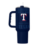 Texas Rangers Tumbler 40oz Powder Coat Replay-0