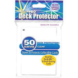 Mini Deck Protectors - Clear - Pack of 60-0