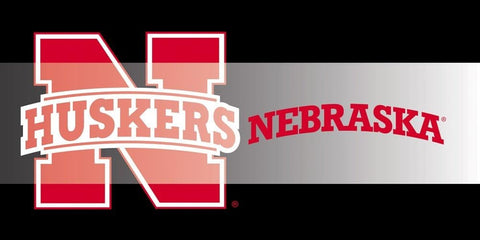 Nebraska Cornhuskers Decorative Floor Mat Insert-0