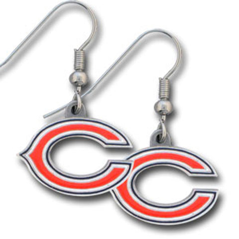 Chicago Bears Dangle Earrings - Special Order-0