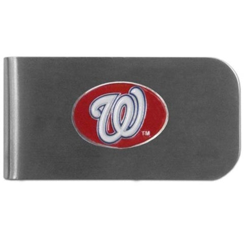 Washington Nationals Money Clip Steel-0