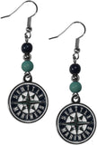 Seattle Mariners Earrings Dangle Style CO-0