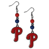 Philadelphia Phillies Earrings Dangle Style CO-0
