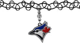 Toronto Blue Jays Necklace Knotted Choker CO-0
