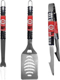 Cincinnati Reds Utensil Set Grilling BBQ Stainless Steel 3 Piece CO-0