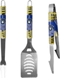 Milwaukee Brewers Utensil Set Grilling BBQ Stainless Steel 3 Piece CO-0