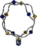 Kansas City Royals Bracelet Colored Bead CO-0