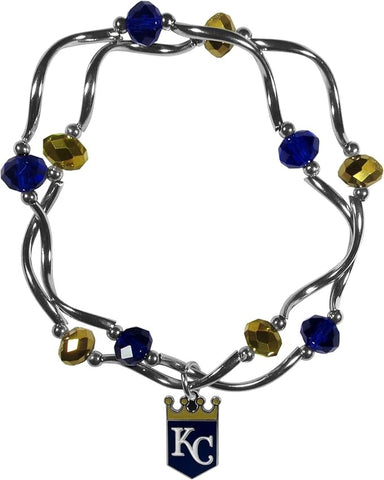 Kansas City Royals Bracelet Colored Bead CO-0