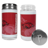 Arkansas Razorbacks Salt and Pepper Shakers Tailgater Special Order-0