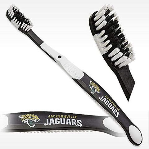 Jacksonville Jaguars Toothbrush MVP Design - Special Order-0