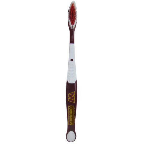 Washington Commanders Toothbrush MVP Design-0