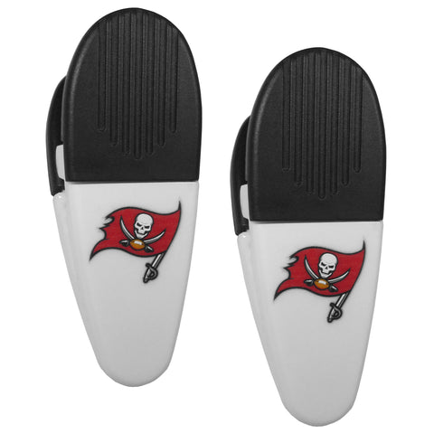 Tampa Bay Buccaneers Chip Clips 2 Pack-0