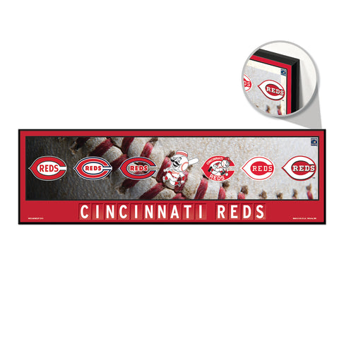 Cincinnati Reds Sign 9x30 Wood Evolution-0