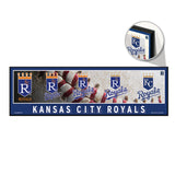 Kansas City Royals Sign 9x30 Wood Evolution-0