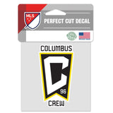 Columbus Crew Decal 4x4 Perfect Cut Color-0