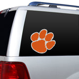 Clemson Tigers Window Film 12 Inch Die Cut-0