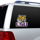 LSU Tigers Window Film 12 Inch Die Cut-0