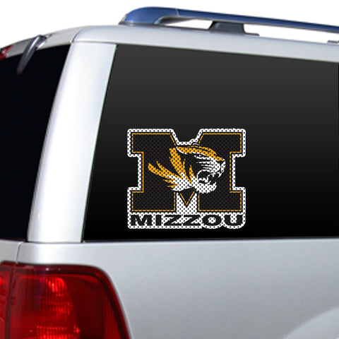 Missouri Tigers Window Film 12 Inch Die Cut-0