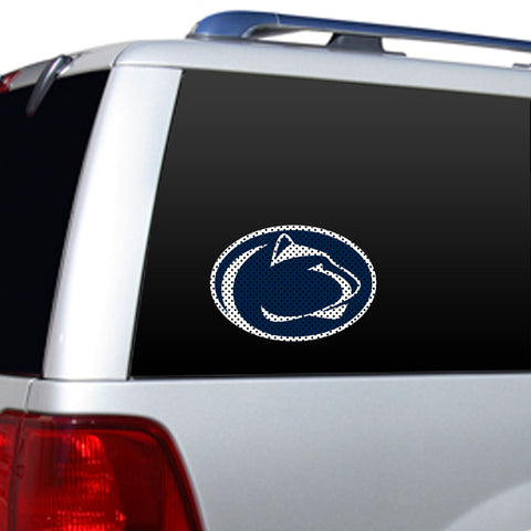 Penn State Nittany Lions Window Film 12 Inch Die Cut-0