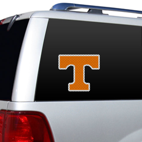 Tennessee Volunteers Window Film 12 Inch Die Cut-0