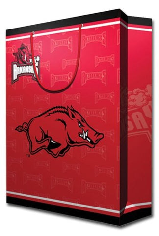 Arkansas Razorbacks Gift Bag Size Large-0