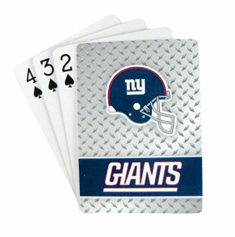 New York Giants Playing Cards-0