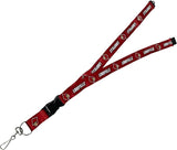 Louisville Cardinals Lanyard Breakaway with Key Ring Style-0