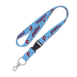 Philadelphia Phillies Lanyard with Detachable Buckle Vintage - Special Order-0