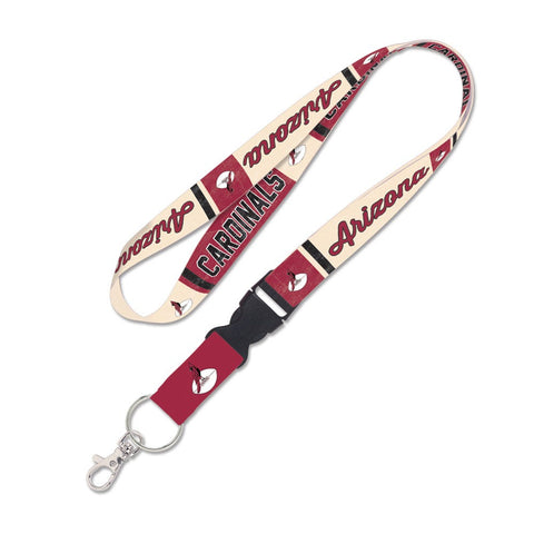 Arizona Cardinals Lanyard with Detachable Buckle Vintage-0