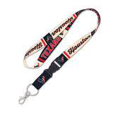 Houston Texans Lanyard with Detachable Buckle Vintage-0